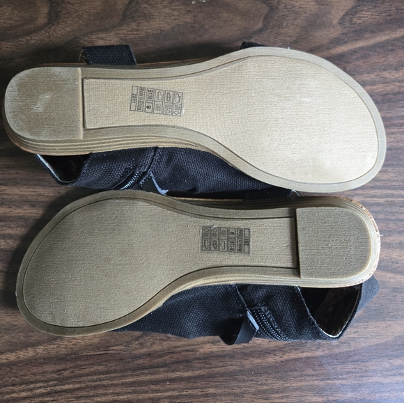 Blowfish black sandles - Picture 4 of 6